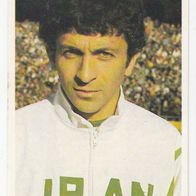 Bergmann Fußball WM 1978 Nayebagha Iran Nr 271