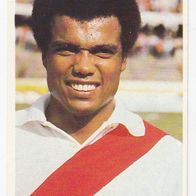 Bergmann Fußball WM 1978 Cubillas Peru Nr 276