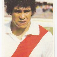 Bergmann Fußball WM 1978 Diaz Peru Nr 277
