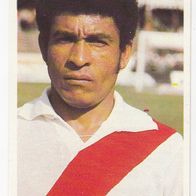 Bergmann Fußball WM 1978 Chumpitaz Peru Nr 278