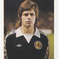 Bergmann Fußball WM 1978 Donachi Schottland Nr 296