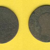 Preussen 1 Silber Groschen 1842 D