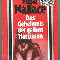 Edgar Wallace Das Geheimnis der gelben Narzissen Rote Krimi Nr. 37 Goldmann Verlag
