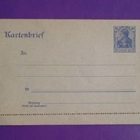 1 Kartenbrief 20 Pfennig Germania neu