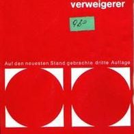 Handbuch für Kriegsdienstverweigerer / W. Schwamborn