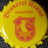 Kraus Brauerei Hirschaid Bier Kronkorken neu von 2013 Kronenkorken in unbenutzt