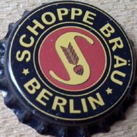 Schoppe Bräu Brauerei Bier Kronkorken Berlin 2016 Kronenkorken neu in unbenutzt