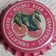 Braustolz Brauerei Mildes Bier + Grapefruit Brauerei Kronkorken 2017 neu in unbenutzt