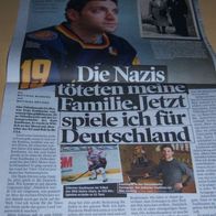 Evan Kaufmann - DEG Metro Stars Eishockey Bericht Clippings Sammlung #332