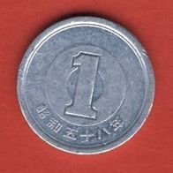 Japan 1 Yen 1983