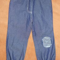 neue schicke Jeans für Mädchen Gr. 98 104 mit Fransen unten