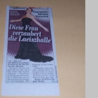 Adriana Kucerová Bericht Clippings Sammlung #383