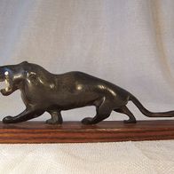 Büffelhorn Figur - " Panther "
