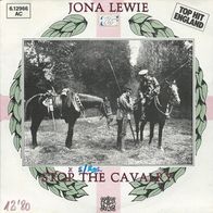 S 7" * * JONA LEWIE * * STOP the Cavalry * * TOP Hit 1980 * *