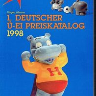 1. Deutscher Ü - Ei Preiskatalog 4 von 1998 Verlag Krägermann