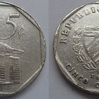 Kuba 5 Convertible Centavos 1998 ## Li9