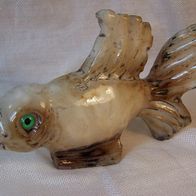 Alte Speckstein Figur Fisch * *