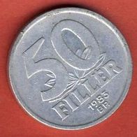 Ungarn 50 Filler 1983