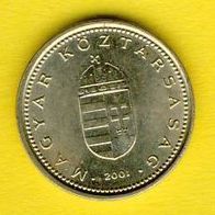 Ungarn 1 Forint 2001