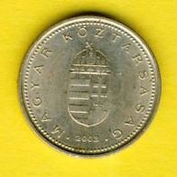 Ungarn 1 Forint 2003