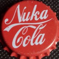 Nuka Cola Kronkorken CHINA, Kronenkorken Asien Nuklear Fallout Jones Soda Company