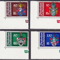 Liechtenstein  766-769 O #021769