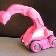 Ü-Ei Spielzeug 2008 - Transformer - Bagger / Elefant