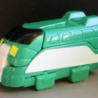 Ü-Ei Spielzeug 2008 - Transformer - Auto / Krokodil