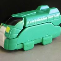 Ü-Ei Spielzeug 2008 - Transformer - Auto / Krokodil - ohne Aufkleber