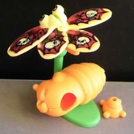 Ü-Ei Spielzeug 2002 - Motten machen die Flatter - rotbraun