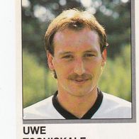 Panini Fussball 1992 Uwe Tschiskale Wattenscheid 09 Nr 359