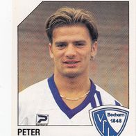 Panini Fussball 1993 Peter Peschel VFL Bochum Nr 17