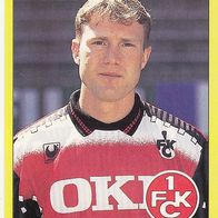 Panini Fussball 1994 Jan Eriksson 1. FC Kaiserslautern Nr 100