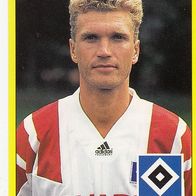 Panini Fussball 1994 Thomas von Heesen Hamburger SV Nr 158