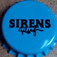 Sirens Reef Bier Long Jetty Brewing Co. Brauerei Kronkorken Australien neu unbenutzt