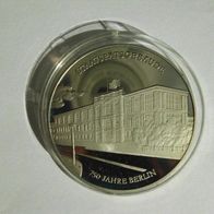 DDR Medaille Staatsratsgebäude Wappen Berlin 1987 Polierte Platte A