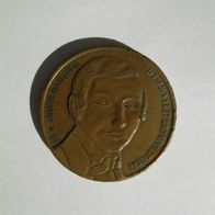 DDR Medaille Pirna 1849 Adolph Haussner