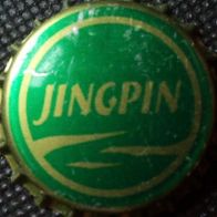 Jingpin grün-gold Bier Brauerei Kronkorken aus CHINA Kronenkorken neu in unbenutzt