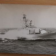 AK Flugkörper- Schnellboot S59 ungelaufen