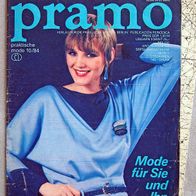 pramo 1984-10 Zeitschrift DDR