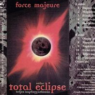 Force Majeure - Total Eclipse Cassette MC electronic ambient Ungarn