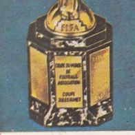 Americana Fußball WM 1978 Jules Rimet Pokal Nr 2
