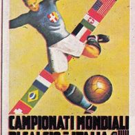 Americana Fußball WM 1978 WM Plakat von 1934 Nr 12