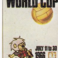Americana Fußball WM 1978 WM Plakat 1966 Nr 24