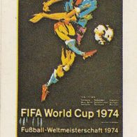 Americana Fußball WM 1978 WM Plakat 1974 Nr 28
