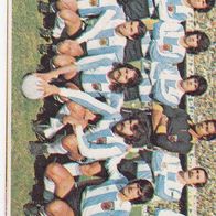 Americana Fußball WM 1978 Mannschaftsbild Argentinien Nr 43