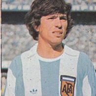 Americana Fußball WM 1978 Passarella Argentinien Nr 48