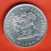 Südafrika 10 Cents 1984