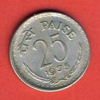 Indien 25 Paise 1975 Calkutta