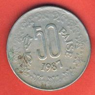 Indien 50 Paise 1987